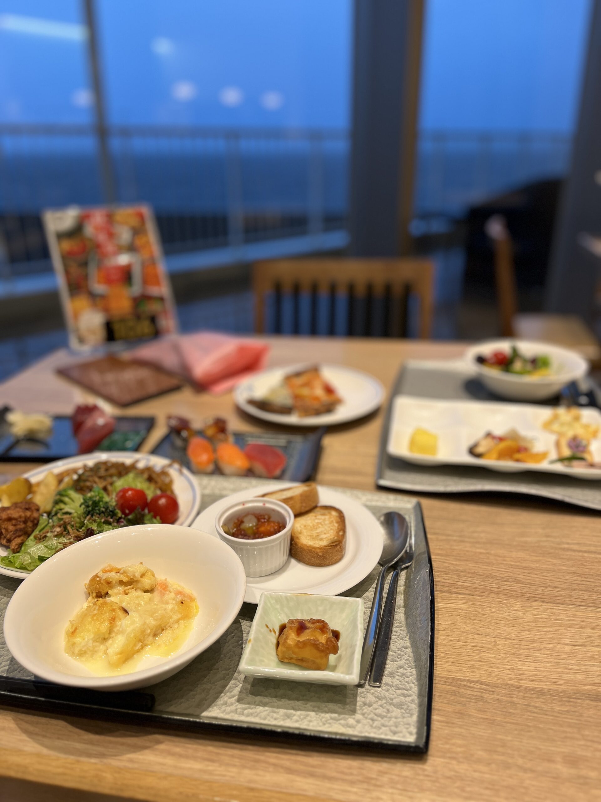 熱海後楽園ホテルHARBOR'S Wで楽しんだ夕食